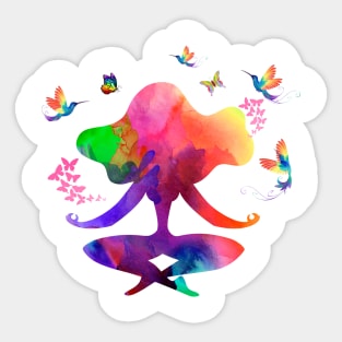 I am Gratitude, Abundance, Love, Enough Sticker